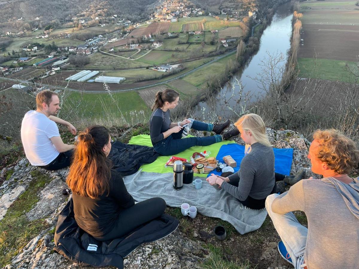 Domaine Mas De Galy Villa Saujac Eksteriør bilde