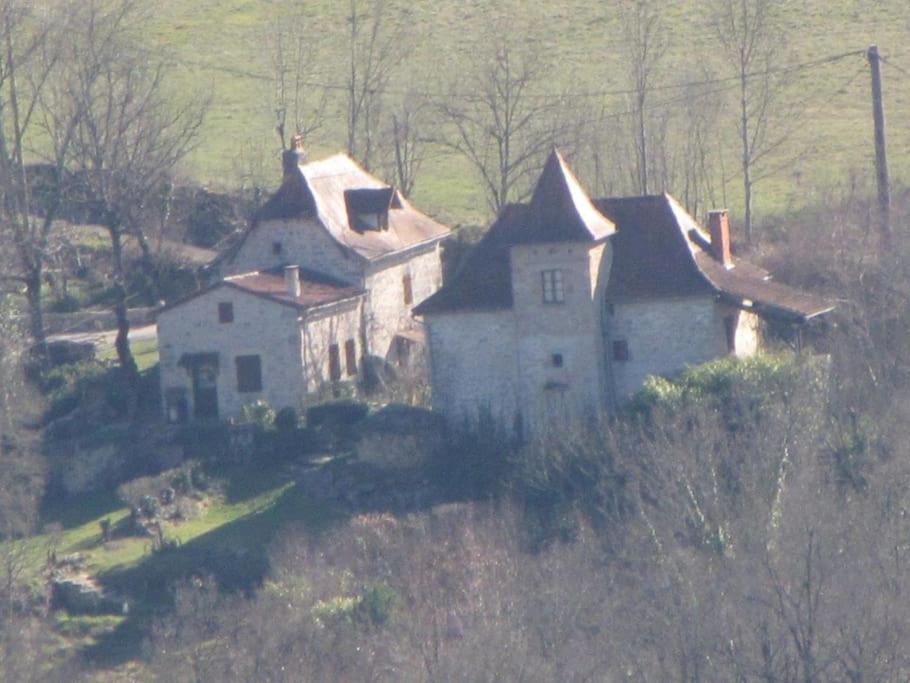 Domaine Mas De Galy Villa Saujac Eksteriør bilde